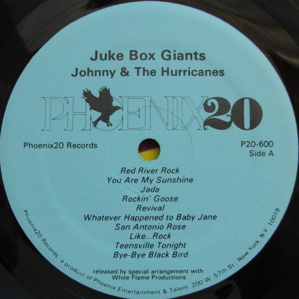 Johnny And The Hurricanes : Juke Box Giants (LP, Comp)