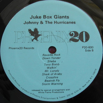 Johnny And The Hurricanes : Juke Box Giants (LP, Comp)