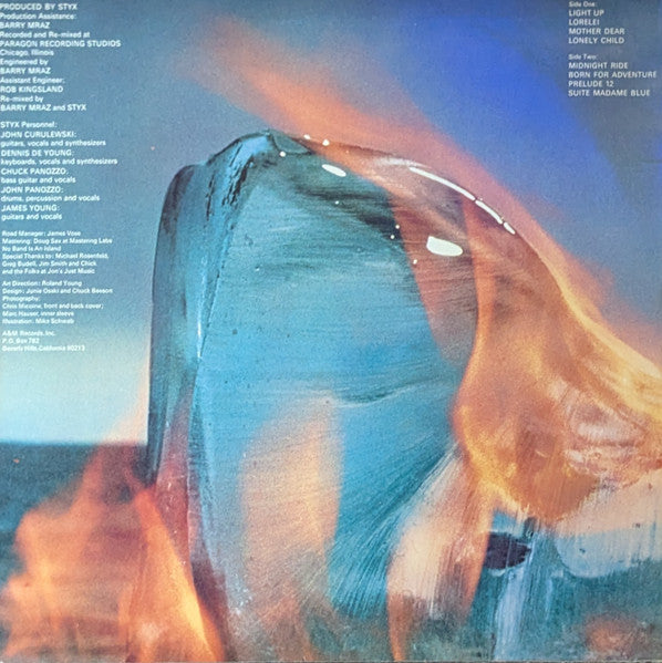 Styx : Equinox (LP, Album, No )