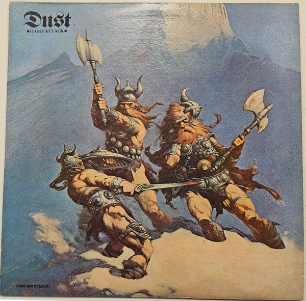 Dust (12) : Hard Attack (LP, Album)