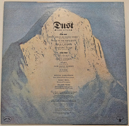 Dust (12) : Hard Attack (LP, Album)