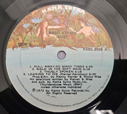 Dust (12) : Hard Attack (LP, Album)