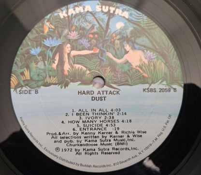 Dust (12) : Hard Attack (LP, Album)