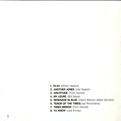 Phil Woods Quintet* : Gratitude (CD, Album)