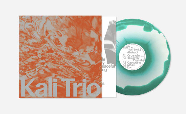 KALI Trio* : The Playful Abstract (LP, Album, Ltd, Lav)