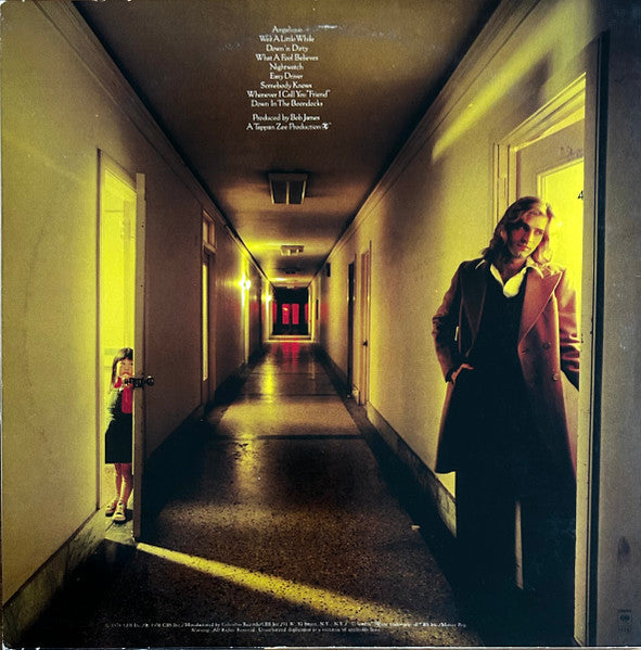 Kenny Loggins : Nightwatch (LP, Album, Cus)