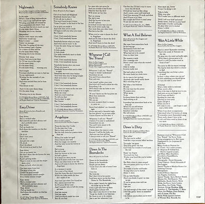 Kenny Loggins : Nightwatch (LP, Album, Cus)