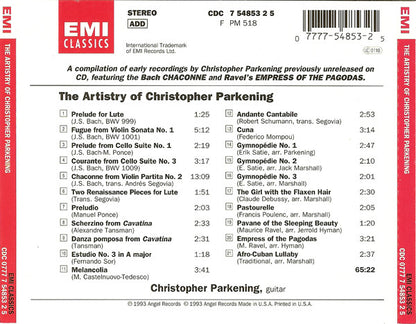 Christopher Parkening : The Artistry Of Christopher Parkening (CD, Comp)