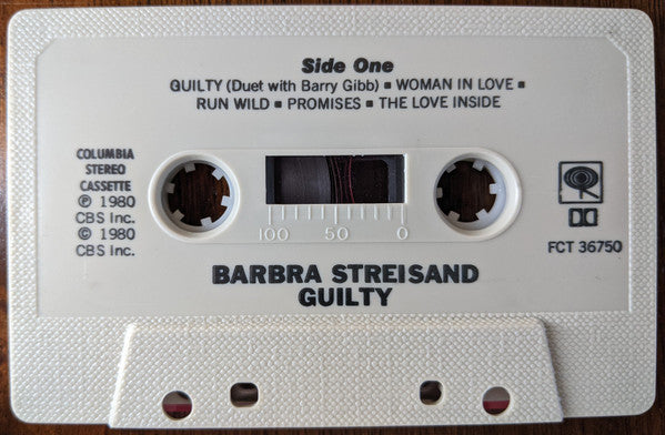Barbra Streisand : Guilty (Cass, Album)