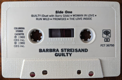 Barbra Streisand : Guilty (Cass, Album)