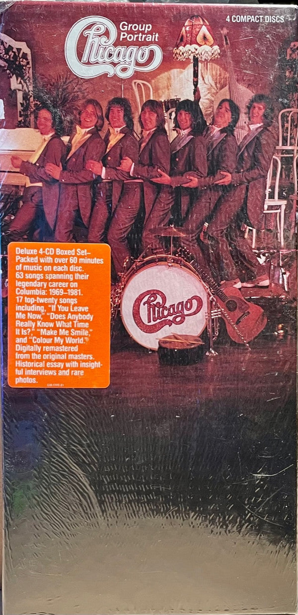 Chicago (2) : Group Portrait (4xCD, Comp)