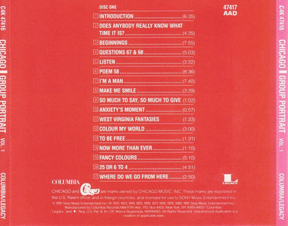 Chicago (2) : Group Portrait (4xCD, Comp)