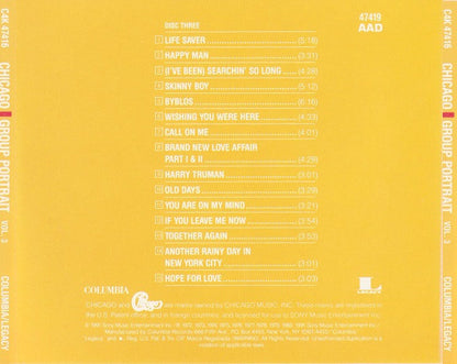 Chicago (2) : Group Portrait (4xCD, Comp)
