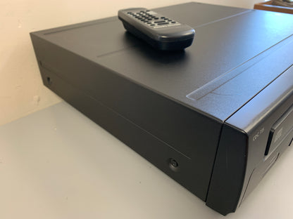 Philips Magnavox CDC735 CD Carousel 5 Disc * Remote