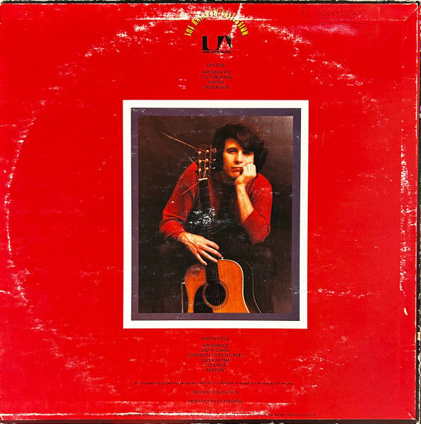 Don McLean : American Pie (LP, Album)