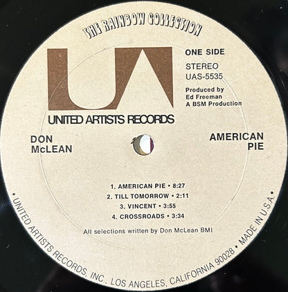 Don McLean : American Pie (LP, Album)