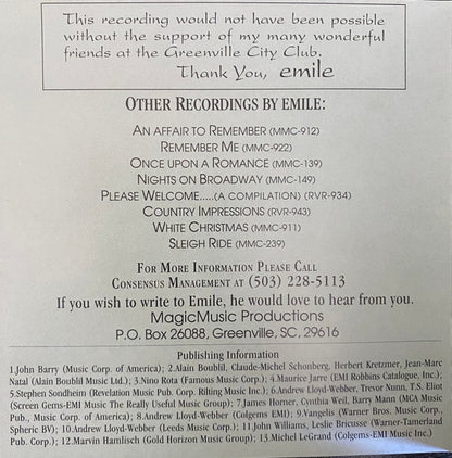 Emile Pandolfi : By Request (CD, Album)