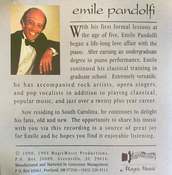 Emile Pandolfi : By Request (CD, Album)