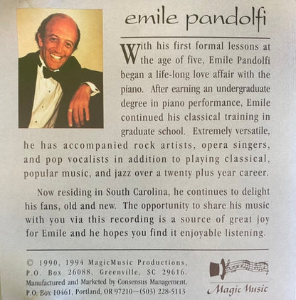 Emile Pandolfi : By Request (CD, Album)