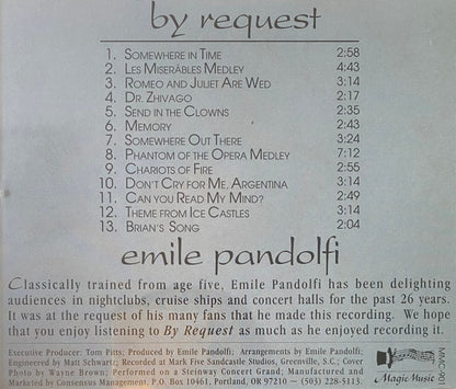 Emile Pandolfi : By Request (CD, Album)