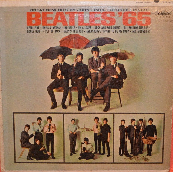 The Beatles : Beatles '65 (LP, Album, Mono, Roc)