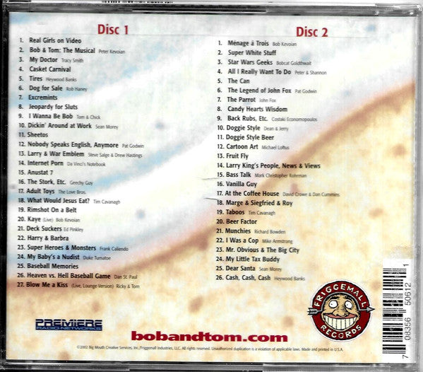 Bob & Tom : Gone Wild (2xCD)