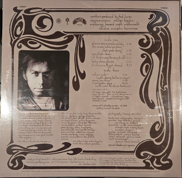 Ted Lucas : Ted Lucas (LP, RE, RM)