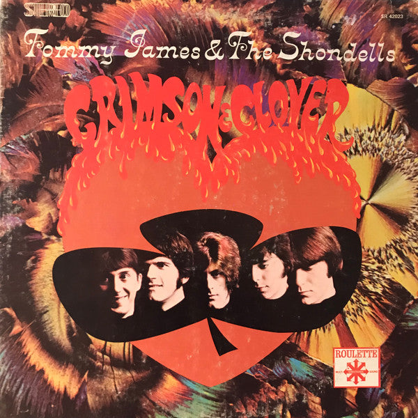Tommy James & The Shondells : Crimson & Clover (LP, Album, Ter)