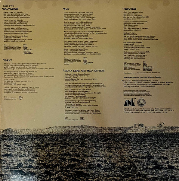 Elton John : Honky Château (LP, Album, All)