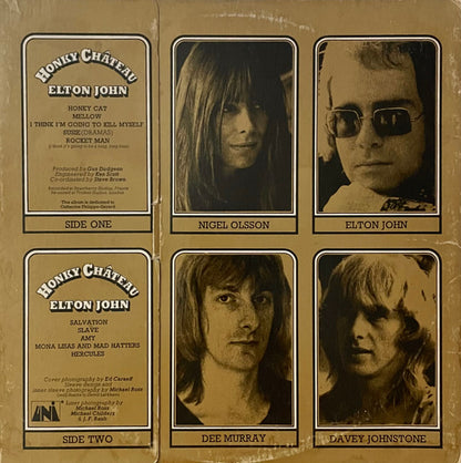 Elton John : Honky Château (LP, Album, All)