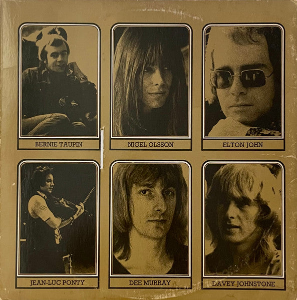 Elton John : Honky Château (LP, Album, All)