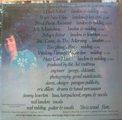 Fat Mattress : Fat Mattress (LP, Album, MO-)