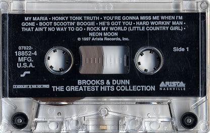 Brooks & Dunn : The Greatest Hits Collection (Cass, Comp, Son)
