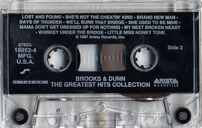Brooks & Dunn : The Greatest Hits Collection (Cass, Comp, Son)