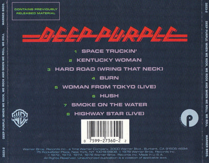 Deep Purple : When We Rock, We Rock And When We Roll, We Roll (CD, Comp)