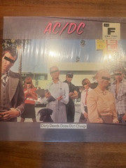 AC/DC : Dirty Deeds Done Dirt Cheap (LP, Album)