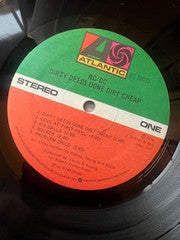 AC/DC : Dirty Deeds Done Dirt Cheap (LP, Album)