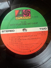 AC/DC : Dirty Deeds Done Dirt Cheap (LP, Album)