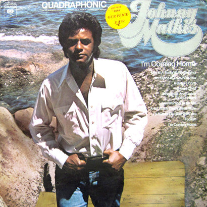 Johnny Mathis : I'm Coming Home (LP, Album, Quad)