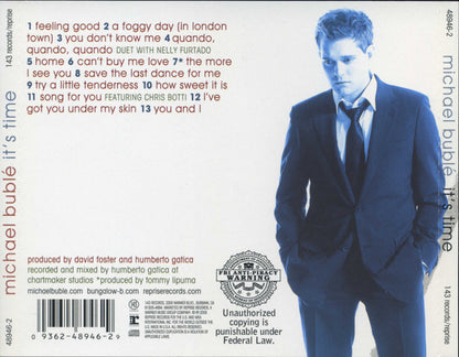 Michael Bublé : It's Time (CD, Album)