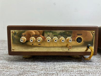 Nightingale PTS-01 Tube Mono Preamplifiers * Matched Set of Two * Fully Serviced