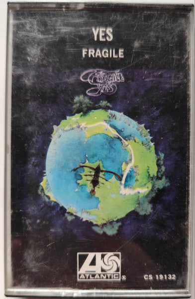 Yes :  Fragile (Cass, Album, whi)