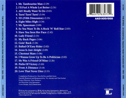 The Byrds : 20 Essential Tracks From The Boxed Set: 1965-1990 (CD, Comp, RE, RM)