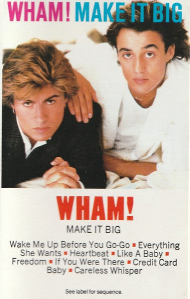 Wham! : Make It Big (Cass, Album)