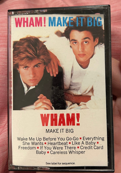 Wham! : Make It Big (Cass, Album)
