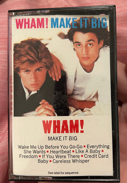 Wham! : Make It Big (Cass, Album)