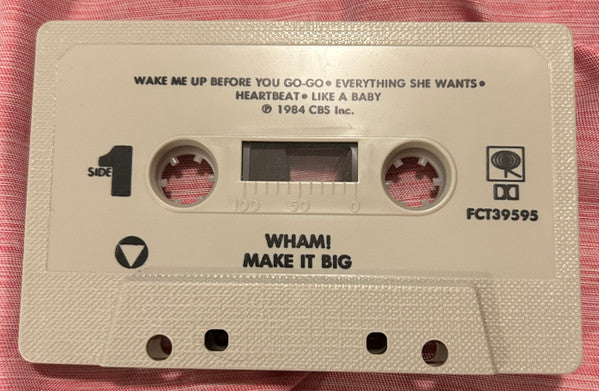 Wham! : Make It Big (Cass, Album)
