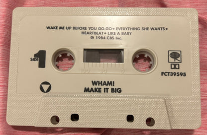 Wham! : Make It Big (Cass, Album)