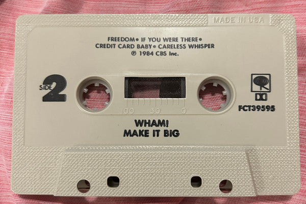 Wham! : Make It Big (Cass, Album)