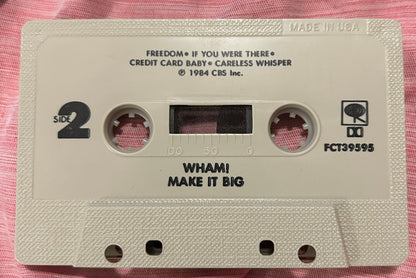 Wham! : Make It Big (Cass, Album)